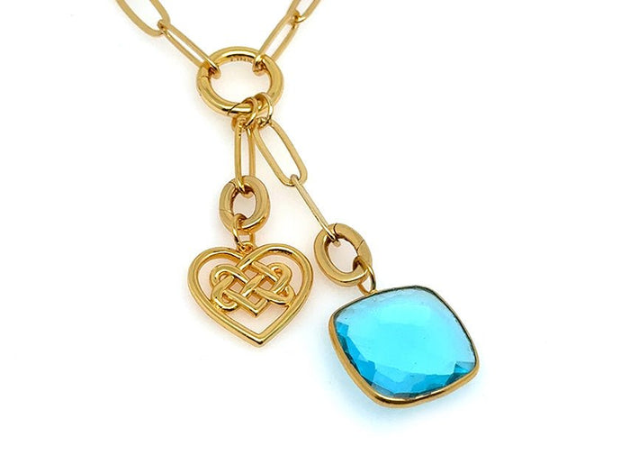 Celtic Knot Heart Pendant | LINK, design your own