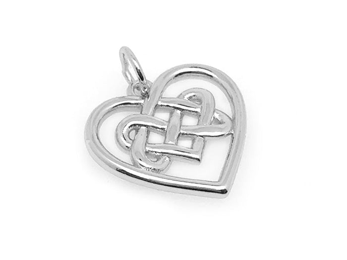 Celtic Knot Heart Pendant | LINK, design your own