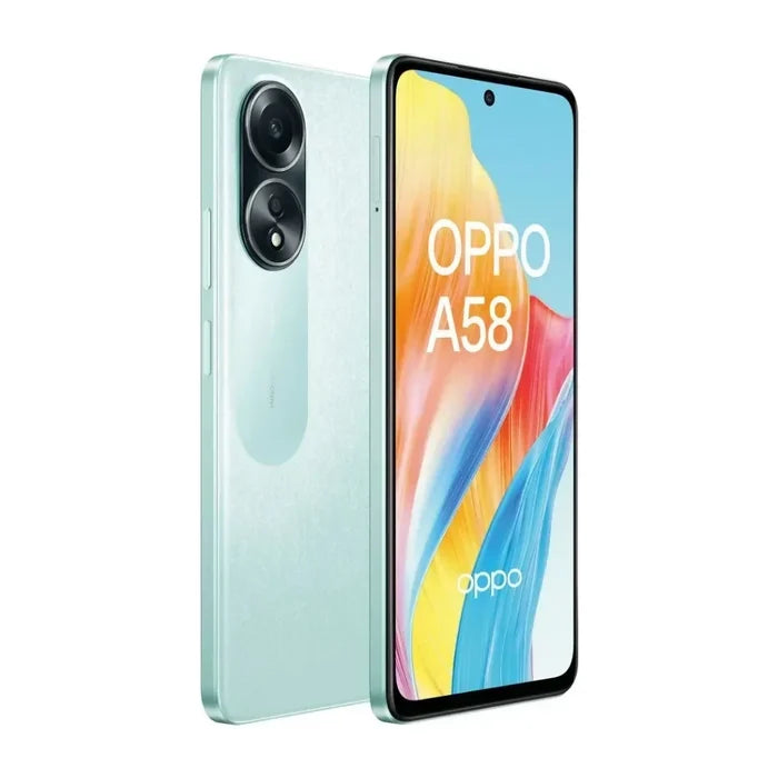 celular reacondicionado OPPO A58 128gb