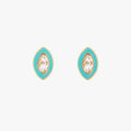Cerulean Stud Earrings