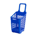 Cesta de Mercado 65 L Azul