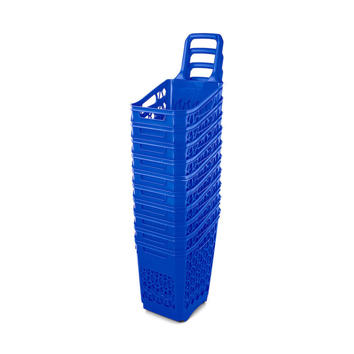 Cesta de Mercado 65 L Azul
