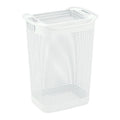 Cesta Para Ropa Linum Con Tejido Premium Blanco