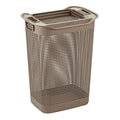 Cesta Para Ropa Linum Con Tejido Premium Mocca