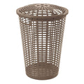 Cesta para Ropa Redonda con Manijas Mocca