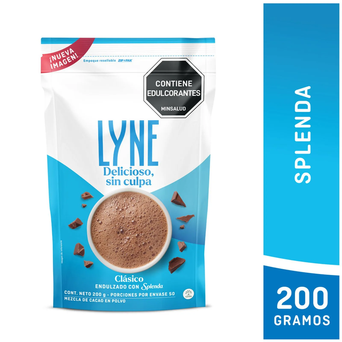 CHOCOLATE  SPLENDA 200GR