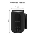 CHOCOLATERA ELÉCTRICA ESPUMADOR LECHE PANTALLA DIGITAL 250ML