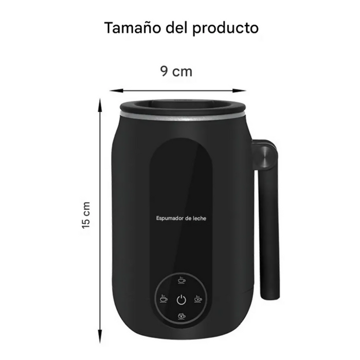 CHOCOLATERA ELÉCTRICA ESPUMADOR LECHE PANTALLA DIGITAL 250ML