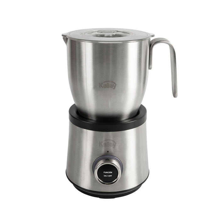 Chocolatera Kalley K-Ch, Plateado