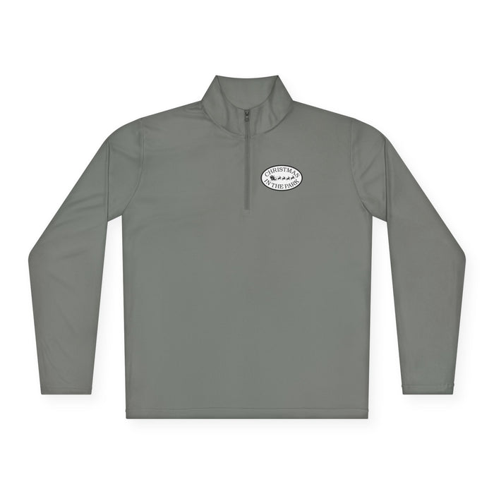 Christmas in the Park 1/4 Zip Pullover
