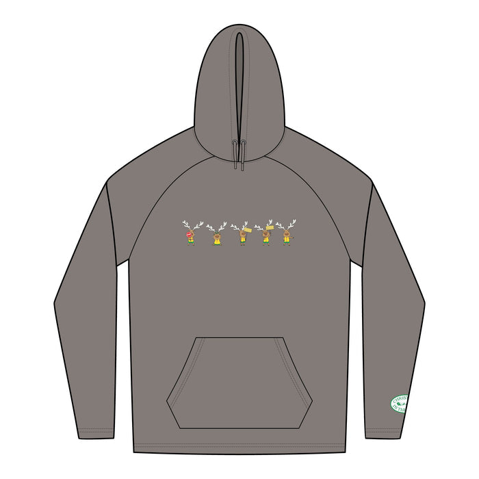 Christmas in the Park Blinky Mascot Hoodie