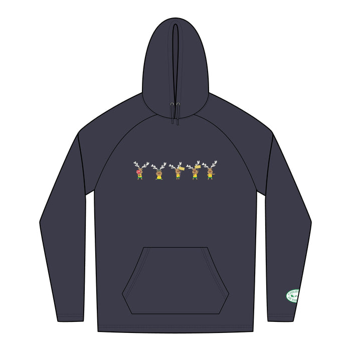 Christmas in the Park Blinky Mascot Hoodie
