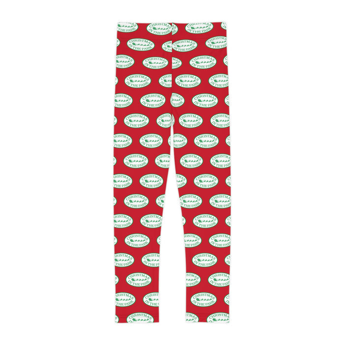 Christmas in the Park Kids Leggings