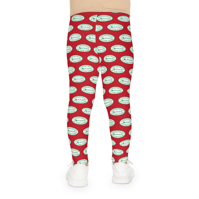 Christmas in the Park Kids Leggings