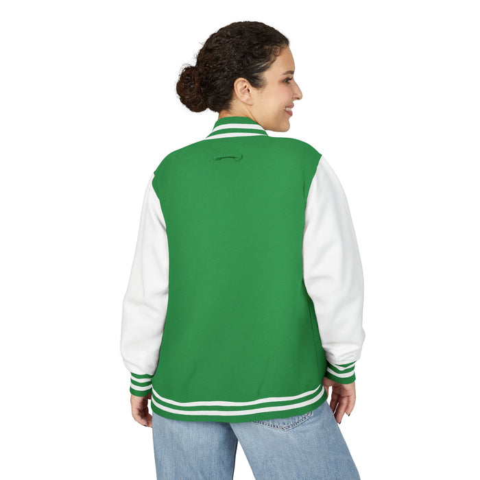Christmas In The Park Letterman Jacket