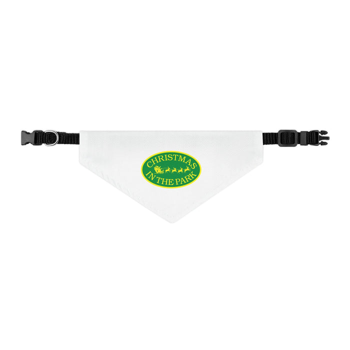 Christmas in the Park Pet Bandana Collar
