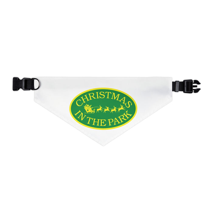Christmas in the Park Pet Bandana Collar