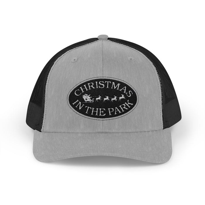 Heather Grey / Black / One size