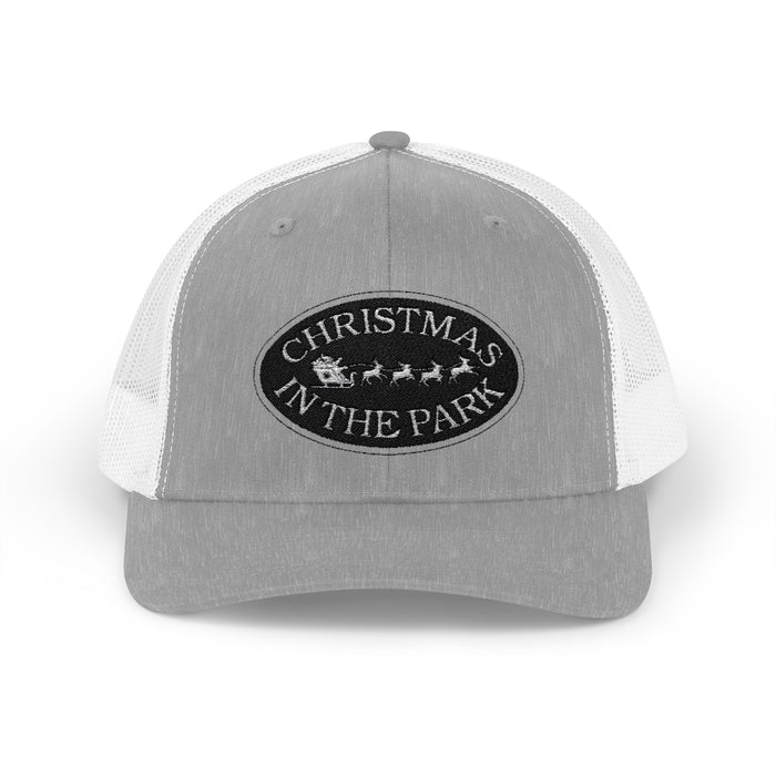 Heather Grey / White / One size