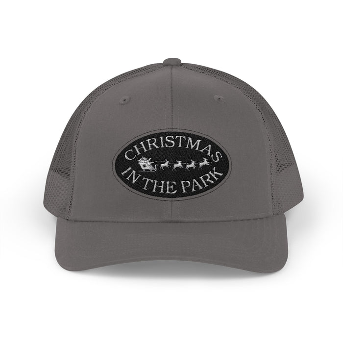 Christmas in the Park Snapback Trucker Cap