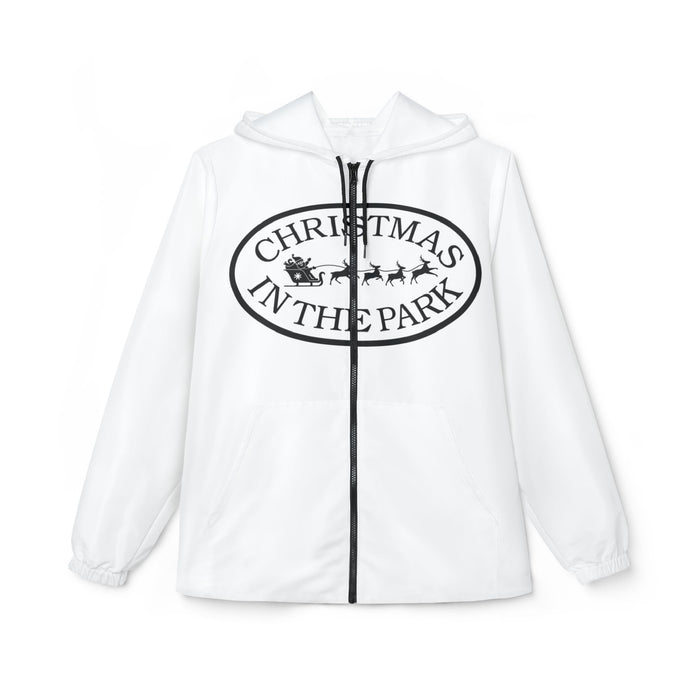 Christmas in the Park Windbreaker Jacket