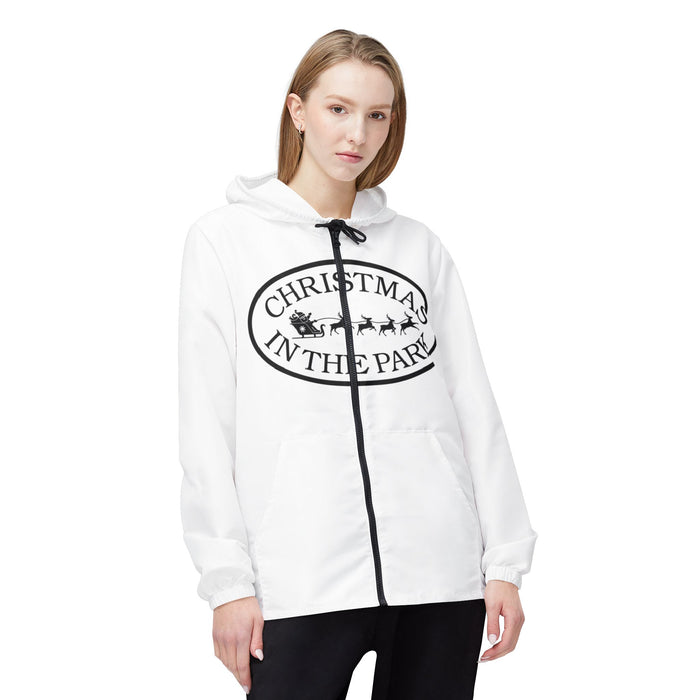 Christmas in the Park Windbreaker Jacket