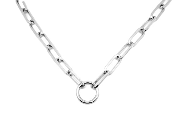 16" / Silver