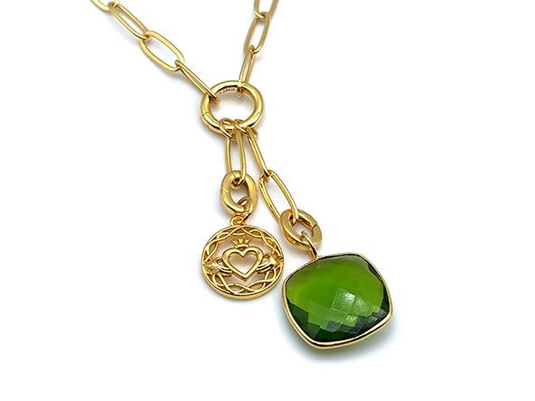 Claddagh Pendant | LINK, design your own