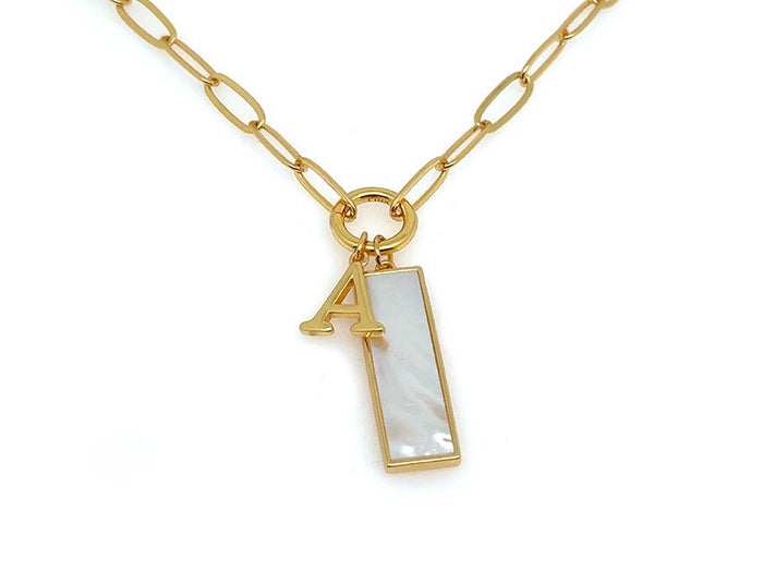 Classic Initial Pendant | LINK, design your own