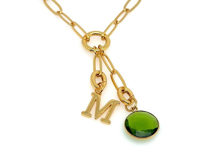 Classic Initial Pendant | LINK, design your own