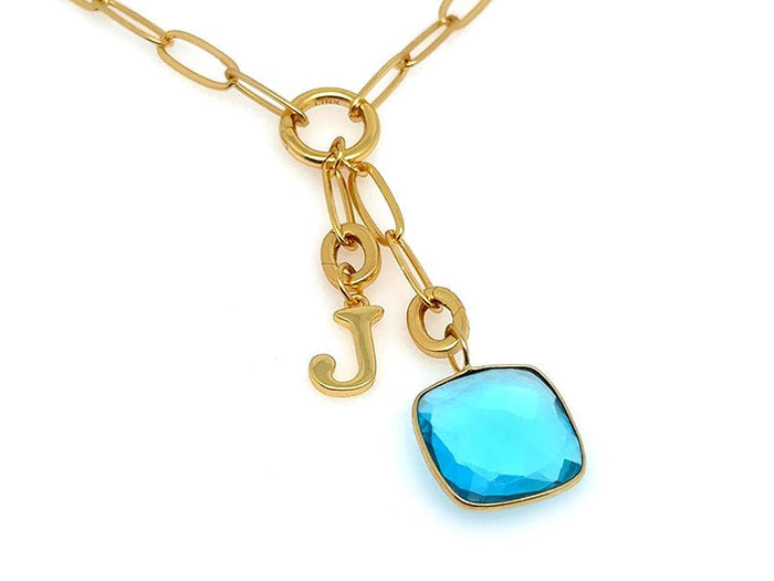 Classic Initial Pendant | LINK, design your own