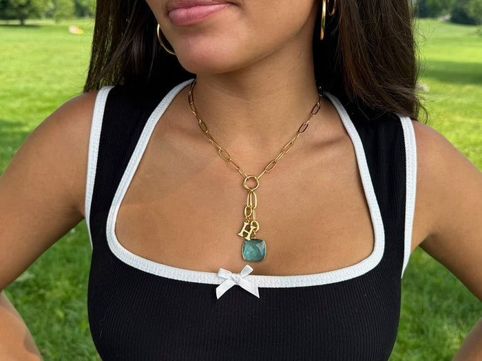 Classic Initial Pendant | LINK, design your own