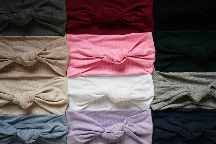 Classic Yummy Ribbed Knot Band