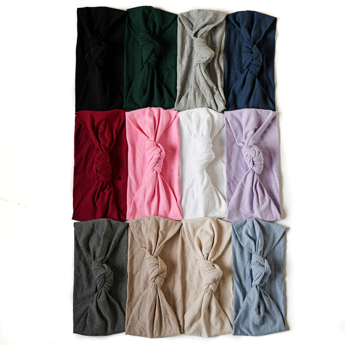 Classic Yummy Ribbed Knot Band
