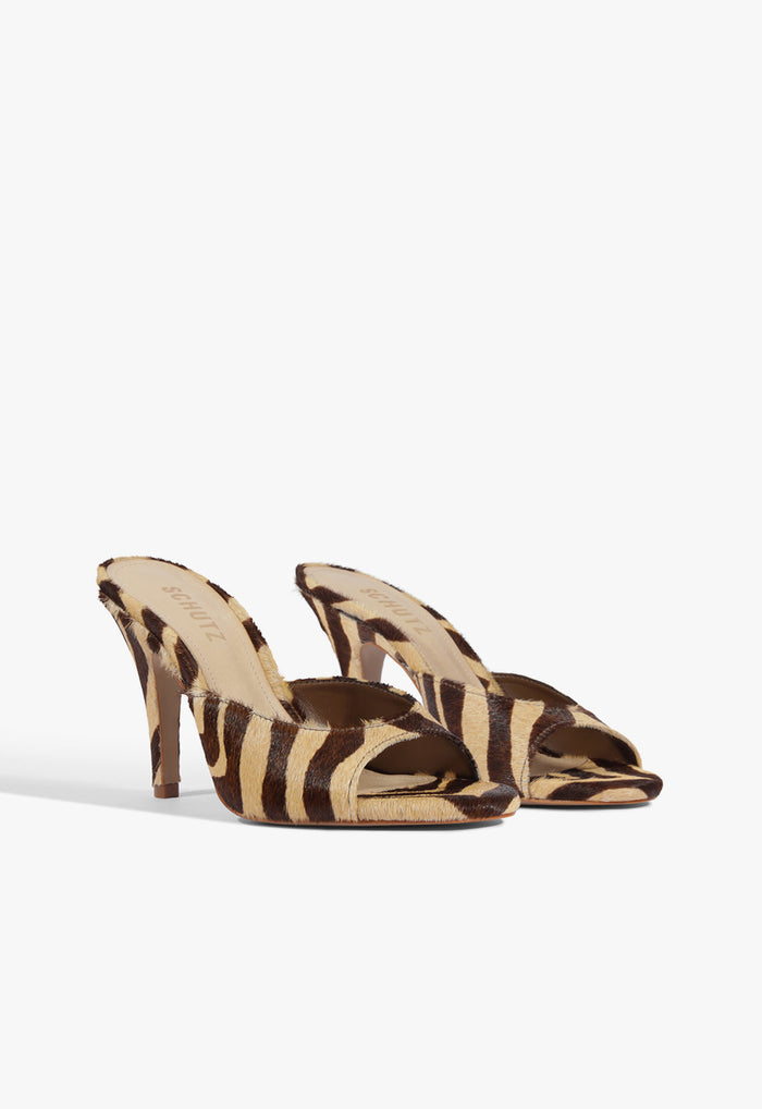 Clea Leather Sandal - Schutz Shoes