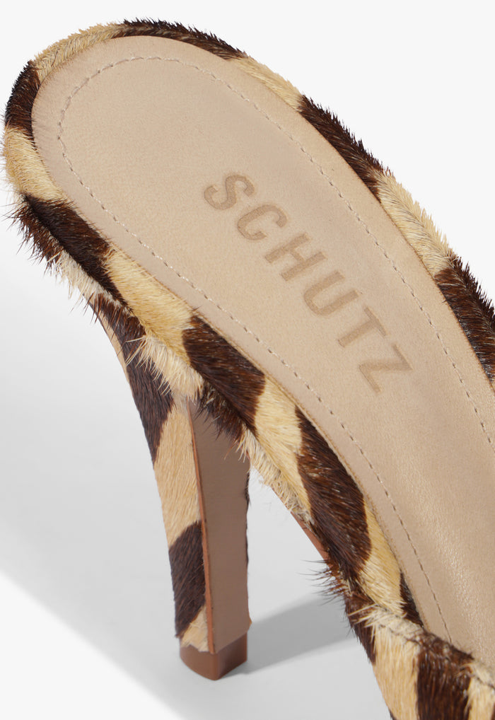 Clea Leather Sandal - Schutz Shoes