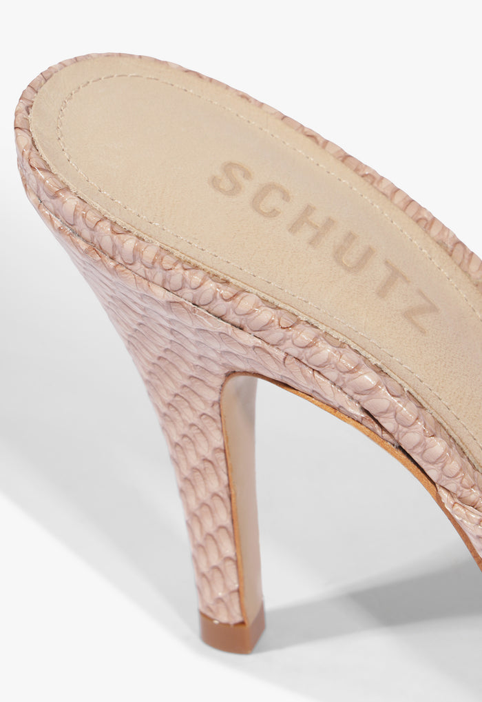 Clea Leather Sandal - Schutz Shoes
