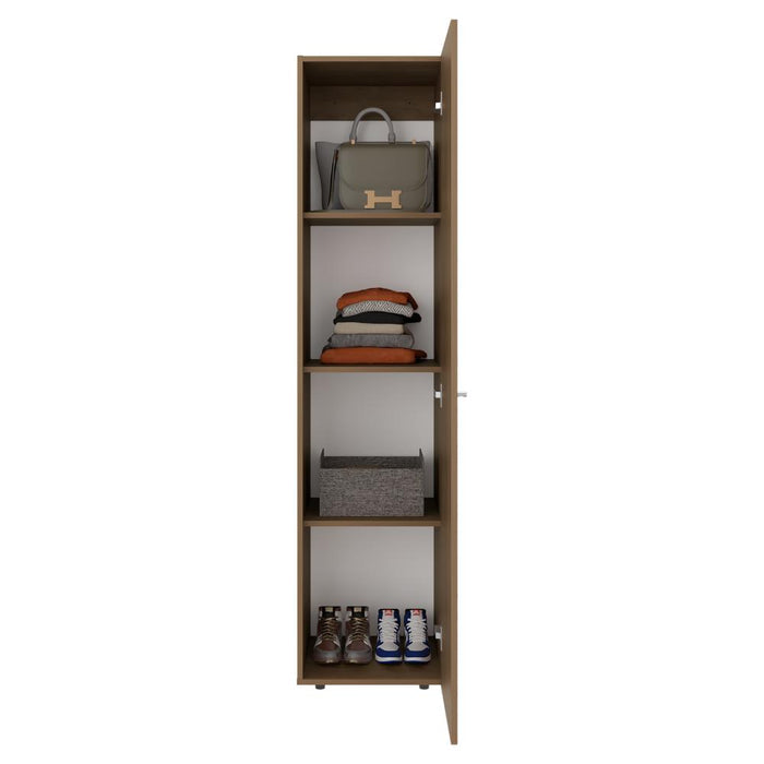 Closet Alma, Kronos Fresno, Diseño moderno con entrepaños y puerta ZF