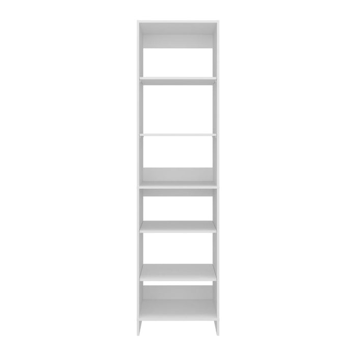 Closet Eco, Kronos Blanco, Con variedad de entrepaños, sin puertas ZF