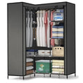 CLOSET ESQUINERO ORGANIZADOR DE ROPA 8 ESTANTES 88L88