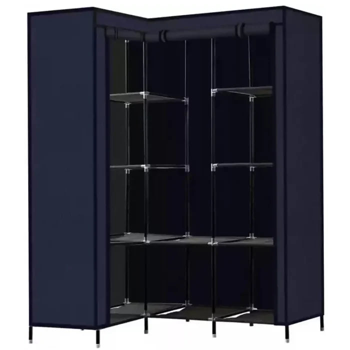CLOSET ESQUINERO ORGANIZADOR DE ROPA 8 ESTANTES 88L88
