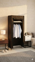 Closet Organizador Tuco, Negro, De tela, con espacio para organizar ropa