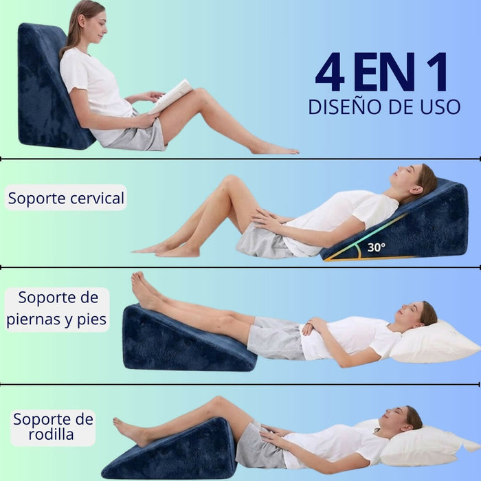 Cojín tv triangular
