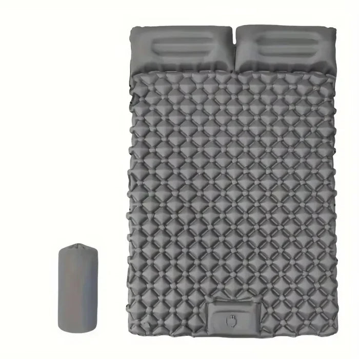 COLCHÓN AUTOINFLABLE DOBLE PARA ACAMPAR