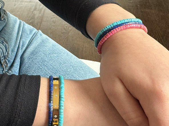 Color Bliss Bracelet Stack | LINK, design your own