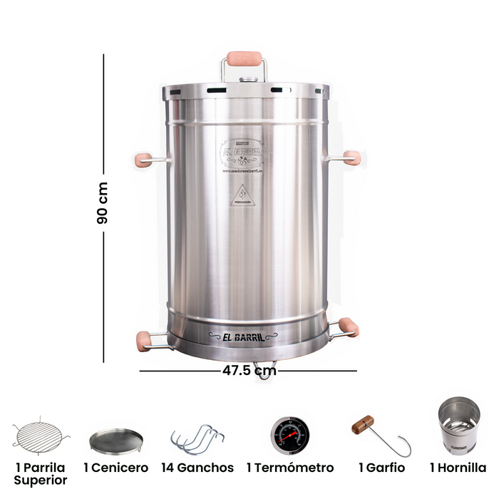 COMBO 45 LB CON PARRILLA LITE