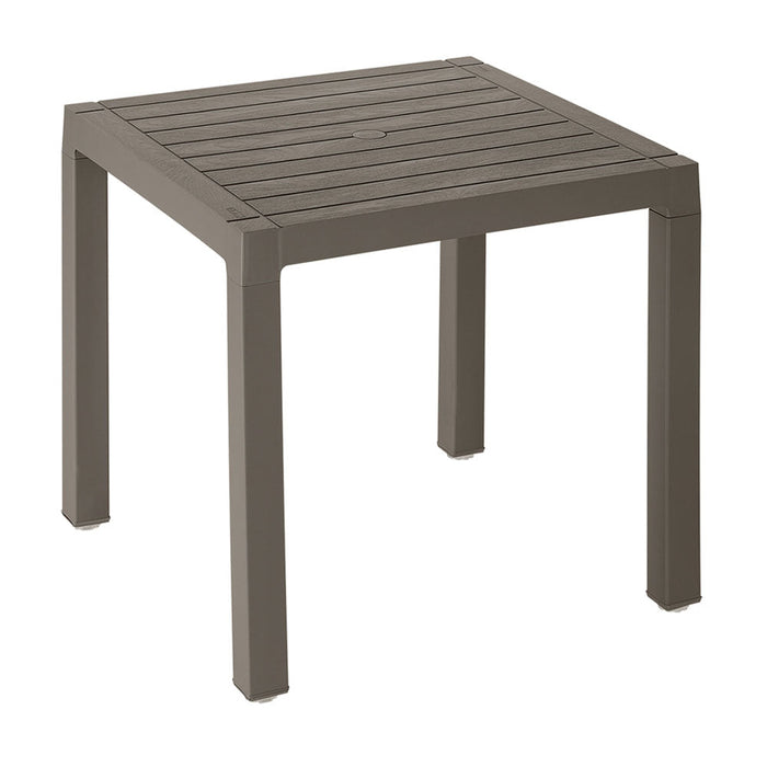 Combo Comedor Baru (1 Mesa + 4 Sillas Con Brazos) Mocca