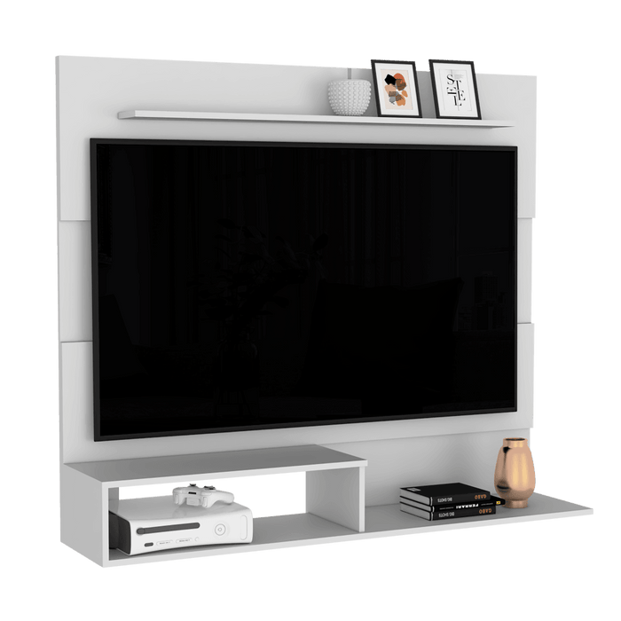 COMBO MULTIFUNCIONAL SIMMA, INCLUYE PANEL DE TV Y MUEBLE ESQUINERO