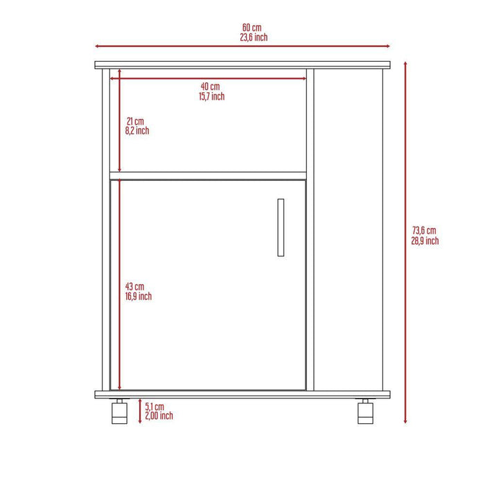 Combo para Cocina Hous, Incluye Modulo Microondas y Microondas Haceb