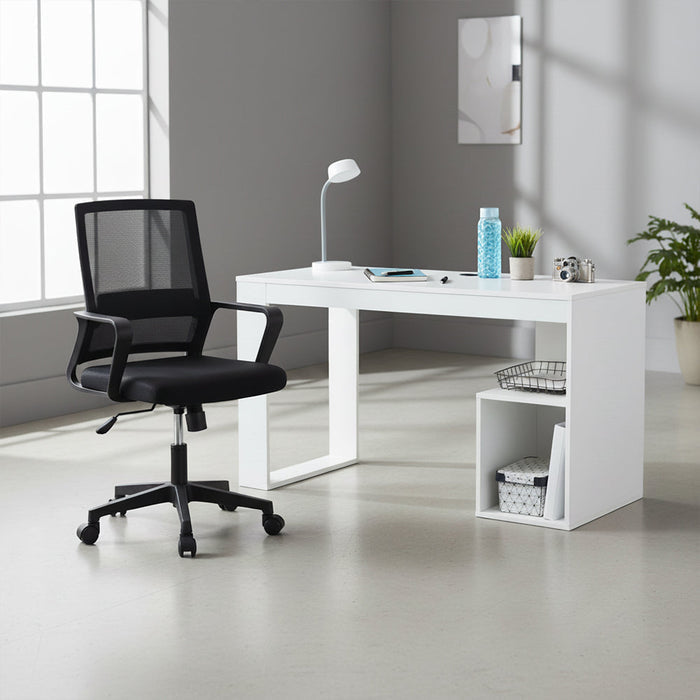 Combo para Oficina Auralis, Incluye Escritorio y Silla de Escritorio